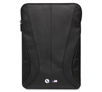 CG Mobile Housse pour ordinateur portable BMW BMCS14SPCTFK Carbone perforé Noir 14 pouces