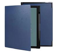 Housse pour BOOX Note Air 4 C 10.3 Pouces, étui magnétique, Coque arrière Veille/réveil Automatique, étui Protecteur en Cuir (Bleu foncé)