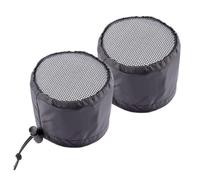 Housse Pour Bouche d'Aération de Tente de Culture | Accessoires De Ventilation Pour Conduits,2 Pièces Housse Souple De Ventilation Végétale Multi- Intérieur Extérieur