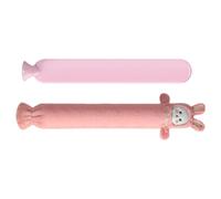 Housse pour bouillotte - Lapin - Longue pochette chauffante | Housse en peluche douce, pour le cou, les épaules, l'abdomen, les mains, les jambes, les femmes, les enfants, les voyages