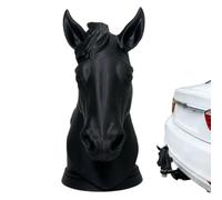 Housse pour boule d'attelage de remorque | Protection en forme d'animal | | Crochets de remorque tête de taureau et tête de cheval, housse de protection pour camping-car, remorque, SUV, bateau, camion
