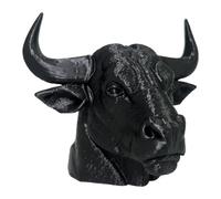 Housse pour boule d'attelage de remorque | Protection en forme d'animal | | Crochets de remorque tête de taureau et tête de cheval, housse de protection pour camping-car, remorque, SUV, bateau, camion