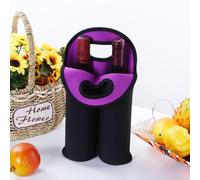Housse Pour Bouteille De Champagne, Sac Élastique Pour Bouteille De Vin, Étui De Protection Extensible Pour Décorations De Fête D'hiver