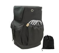 Housse pour bouteille de gaz propane, protection en tissu Oxford avec lanière, sac de réservoir avec protection pour toutes les saisons, pour voyage, camping, jardin, cour, barbecue, terrasse, fêtes