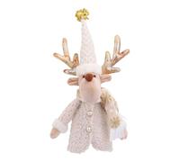 Housse pour bouteille de vin - 18 x 6 x 39 cm, motif poupée de Noël, manchon festif pour bouteille de bière, décoration de table mignonne | Décoration de fête de vacances pour célébration, salle à