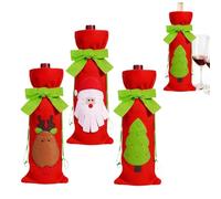 Housse pour bouteille de vin : accessoire élégant pour vos célébrations, gardez votre vin chaud ou froid | Housse isolante au design moderne, parfaite pour les amateurs de vin.