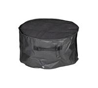 Somagic Barbecues Housse pour brasero Ø 55 cm H 30 cm Polyester Noir