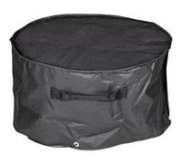 Somagic Barbecues Housse pour brasero Ø 55 cm H 30 cm Polyester Noir