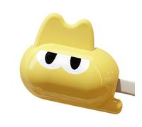 Housse pour Brosse à Dents Électrique - Clip De Voyage Dessin Animé Pour Brossage De Dents - Étui Anti-Poussière Pour Tête De Brosse À Dents Électrique, Accessoire Pratique Pour Dortoir Vacances Et Ma