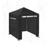 Housse pour cabane de jeu | Housse imperméable et résistante au soleil | Protection contre les intempéries, housse en tissu Oxford 420D pour chalet de jardin