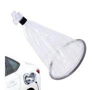 Housse pour Câble de Chargeur de Voiture Électrique - Protection Étanche avec Sangle Ajustable - Couvre-prise de charge étanche pour véhicule électrique,pour Recharge de Batterie sur Mur de Garage, Gé