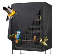 Housse pour cage à oiseaux - Chasse au perroquet, respirante et éteinte | Grande protection pour la cage à oiseaux, protection nocturne pour perroquets, écran de protection pour CA