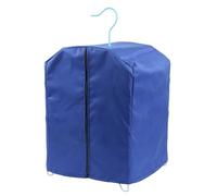 Housse pour Cage à Oiseaux : Tissu Opaque Chaud et isolé pour perroquets et Oiseaux chanteurs | Housse de Cage imperméable à l'épreuve du Vent, Blanc, Myna, Thrush, enclos avec Fermeture éclair