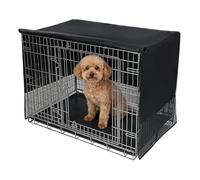 Housse pour Cage de Transport Tissu Oxford Imperméable et Protecteur Pare-