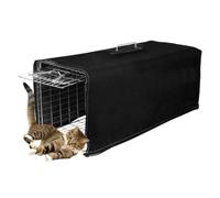 Housse pour cage et niche pour chien - Protection Oxford imperméable et | Avec grande housse de protection respirante pour l'extérieur par temps froid, écureuil, mouton, piège à animaux