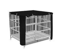 Housse pour cage pour chien taille moyenne - 35 x 28 x 3 cm - Résistant aux agents atmosphériques maison, camping et voyage | voyage camping appartement maison utilisation intérieure