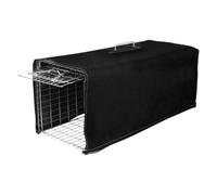 Housse pour Caisse de Chien Oxford Robuste Imperméable Protection du Dessus | Avec Fenêtre Respirante Housse De Chenil Pour Extérieur Hiver Temps Froid, Raton Laveur, Écureuil, Mouffette