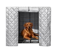 Housse Pour Caisse De Transport Pour Chien Accessoires Pour Animaux | Housses Pour Cages Pour Chiens À Extérieur Jardin Pati