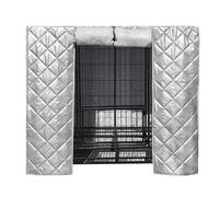 Housse Pour Caisse De Transport Pour Chien - Accessoires Pour Animaux Protecteurs Et Imperméables Avec Fenêtre Latérale Respirante Enroulable | Housses Destinées Aux Cages À Chien,Pour Intérieur Extér