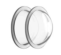 Housse pour caméra de recul | Film adhésif Haute définition - Lot de 2 Films de Protection Transparents pour caméra - pour Camion SUV 4x4 Automobile extérieur