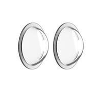 Housse pour caméra de recul - Lot de 2 Films adhésifs étanches Haute Transparence | Pare-Soleil pour Caméra de Voiture | pour SUV 4x4 Camion véhicule Utilitaire extérieur