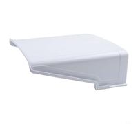 Housse pour caméra de sécurité extérieure - Résistant aux intempéries - ABS - Protection contre la pluie et le soleil - Pour caméra de vidéosurveillance, IP et caméras dôme - Blanc - 27 x 26,5 x 9,5