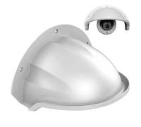 Housse pour caméra de sécurité - Visière imperméable de 27 cm | Coque de protection pour dômes | Pare-soleil mural pour, anneau Y, qui réduit l'éblouissement et protège des éléments