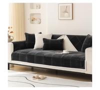 Housse pour canapé en L lavable, protection des meubles, pour canapé sectionnel, 110 x 180 cm, élégante et facile à nettoyer