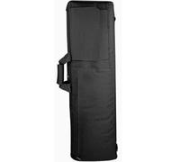 Housse pour Carabine Tactical, Étui Souple pour Fusil Long, pour Fusil de Chasse ou de Chasse en Plein air étuis de Transport d’Armes à feu avec Rembourrage en Mousse Sac à Canon(Black,33in/85cm)