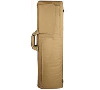 Housse pour Carabine Tactical, Étui Souple pour Fusil Long, pour Fusil de Chasse ou de Chasse en Plein air étuis de Transport d’Armes à feu avec Rembourrage en Mousse Sac à Canon(Khaki,33in/85cm)