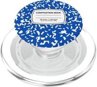 Housse pour carnet de Notes Bleu PopSockets PopGrip pour MagSafe