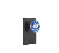 Housse pour carnet de Notes Bleu PopSockets PopWallet pour MagSafe