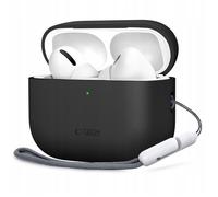 Housse pour casque audio - etui pour casque audio - coque pour casque audio Tech-protect SILICONE APPLE AIRPODS PRO 3 NOIR