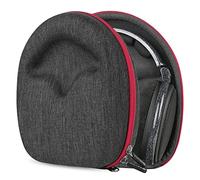 Housse pour Casque Audio Geekria Shield Compatible avec Sennheiser HD 660S2/660S/598/550/505 et Plus, Sac de Voyage de Remplacement Rigide avec Rangement du câble (Gris foncé)