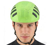 Housse pour casque de vélo pendant la conduite | Housse de casque de vélo imperméable - Avec bandes réfléchissantes Housse de pluie coupe-vent pour casque, sports de plein air Ville Amateurs