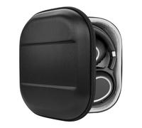 Housse pour Casque Geekria Shield Compatible avec Sennheiser PXC 550-II, Bose QC Ultra, Skullcandy Crusher ANC 2 et Plus - étui de Voyage Rigide de Remplacement avec Rangement pour câble (Noir)