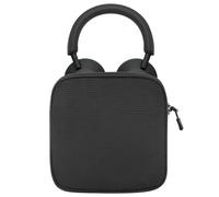 Housse pour Casque Geekria Shield en Nylon avec Doublure Souple et Poche Interne en Mesh, Compatible avec Sony WH-1000XM6, Bose QuietComfort Ultra II, JBL Tour One M3, Noir