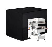 Housse pour centrifugeuse à pâte | Manchon étanche à la poussière et robuste | Accessoires de couverture pour pizza commerciale | Pour maison, dortoir, cuisine, magasin, restaurant