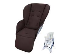 Housse Pour Chaise Haute Coussinets De Chaise De Salle À Manger Pour | Housse En Cuir PU Pour Siège De Repas Avec Coussin Rembourré Pour Garçons, Filles, Petits-Fils Et Petites-Filles