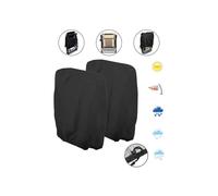 Housse pour chaise longue - LAFUMA - 110 x 71 cm - Imperméable - Protection contre les intempéries - Jardin