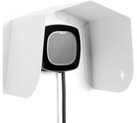 Housse Pour Chargeur De Voiture Électrique, Toit, Protecteur, Auvent, Abri, Abri, Abri, Ombre, Support (Blanc)