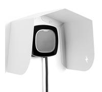 Housse pour chargeur de voiture électrique, toit, protecteur, auvent, abri, ombre, support (blanc)