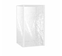 Housse pour Chariot à Plaques de Pâtisserie Couverture de Support à Plaques Housse Anti-poussière Transparente Corps Rectangulaire PVC Nettoyage , Transparent , 70 58 83cm