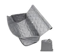 Housse pour chariot de courses canine Imperméable Pliable Portable Douce | Housse de Chaise Haute pour Chien Extérieur, supermarché, espace public, café et