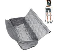 Housse pour chariot de courses canine - Tapis Portable Doux Amorti Confort | Protège-caddie Chiens Domestiques,Adapté aux Espaces Extérieurs, Supermarchés, Lieux Publics, Restaurants, Cafés