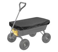Housse pour chariot de courses - Protection contre la pluie - Résistant aux UV et à la poussière - Pour jardin, camping, ferme, extérieur - Chariot multifonction
