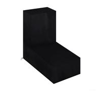 Housse pour chariot de table élévatrice, tissu Oxford 210D robuste avec revêtement PU, imperméable, noir, compatible avec une capacité de 800 kg, 157 x 66 cm, protection de garage et d'atelier