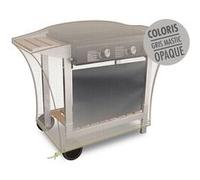 Housse Pour Chariot Plancha Cover One - 110 X 60 X 60 Cm Gris