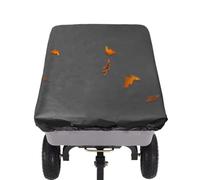 Housse Pour Chariot Protection Pluie | Résistant Aux UV Anti Poussière Accessoire De Rangement Pour Camping Ferme Entrepôt Courses