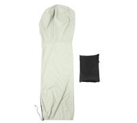 Housse pour Chauffage de Terrasse Beige en Oxford, Fermeture Zippée | Revêtement Imperméable, Tirette Allongée, pour Chauffage Champignon, Usage Jardin et Barbecue
